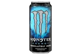 Energético Monster Energy Absolutely Zero 473 mililitros