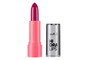 Batom Cremoso Vult Hidra Lips Rosa Intenso 1 unidade