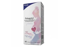 Folagest 400mg 45 Comprimidos Revestidos