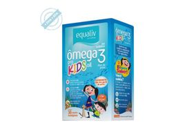 Equaliv Ômega 3 Pro Kids 30 Cápsulas