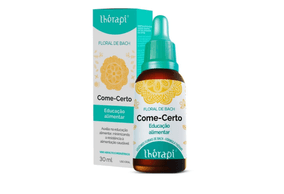 Floral de Bach Thérapi Come-certo Educação Alimentar 30ml