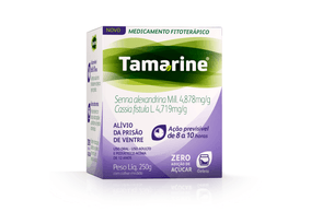 Tamarine geleia zero açucar  250g geléia