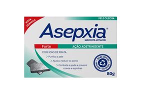 Asepxia Sabonete Forte 80g