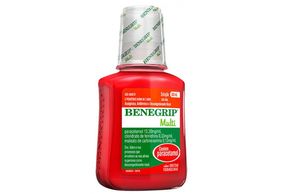 Benegrip Multi Sabor Frutas Vermelhas Solução 240ml solução oral