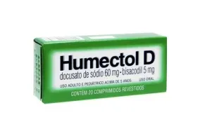 Humectol D 20 drágeas