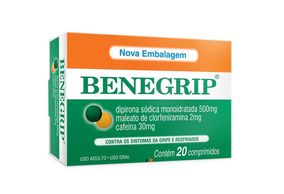 Benegrip 20 comprimidos