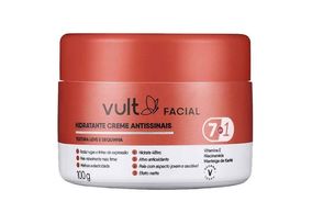 Creme Hidratante Facial Vult Antissinais 7 em 1 100g