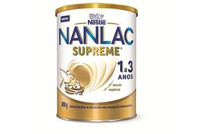 Fórmula Infantil Nestlé Nanlac Supreme 1 a 3 anos 800g