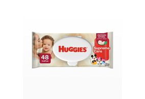 Lenços Toalhinhas Umedecido Huggies Supreme Care Disney Baby 48 lenços