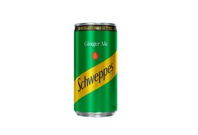 Refrigerante Schweppes Ginger ale Lata 220mL