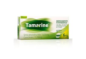 Tamarine 6mg 20 cápsulas