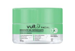 Gel Hidratante Refrescante Facial 7 em 1 Vult 100g