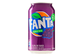 Fanta Uva Lata 350 mililitros