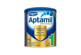 Fórmula Infantil Aptamil Premium 1 Danone 0 a 6 meses 400g