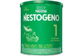 Fórmula Infantil Nestlé Nestogeno 1 - 0 a 6 meses 400g