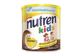 Complemento Alimentar Infantil Nutren Kids chocolate 350g