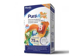 Suplemento Vitamínico Puravit Imune Solução Oral com 75ml + dosador