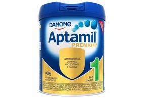 Fórmula Infantil Aptamil Premium 1 Danone 0 a 6 meses 800g