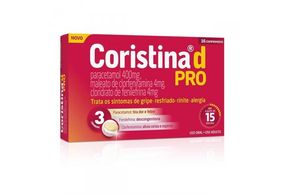 Coristina D Pro 16 comprimidos