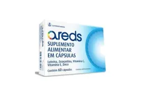Areds 60 cápsulas