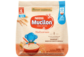Mucilon Multicereais 360g