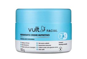 Creme Hidratante Facial Nutritivo Vult 7 em 1 100g