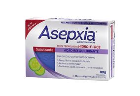 Asepxia Sabonete Suavizante 80g