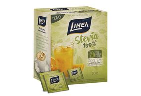 Adoçante Linea Stevia 600mg 50 sachês