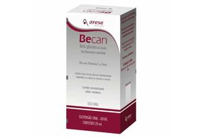 Becan Suspensão Oral em Gotas 20ml