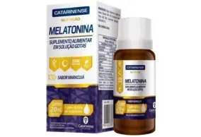 Melatonina Catarinense Nutrição Maracujá 20ml