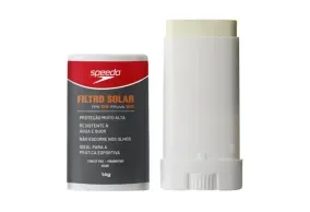 Protetor Solar Incolor FPS96 e FPUVA60 Speedo 14g