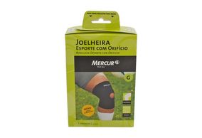 Joelheira Esporte c/ Orifício tam. G 1 unidade