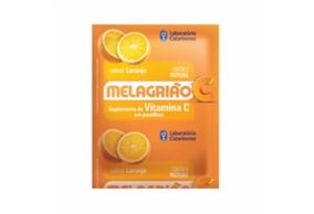 Melagrião C Laranja 5 pastilhas