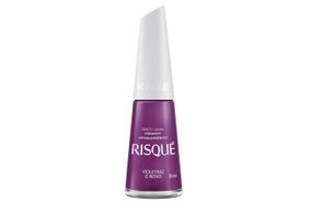 Esmalte Risqué Violetraz o Novo 8ml Unidade