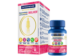 Polivitamínico Multi Mulher 60 Cápsulas