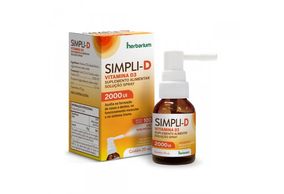 Vitamina D Simpli D 20ml solução spray