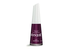 Esmalte Risqué Marrom Cremoso Café Brasileiro 8 mililitros