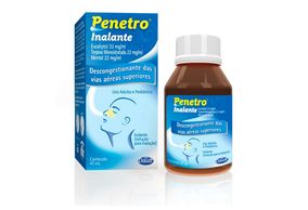 Penetro Inalante 45ml solução inalatória