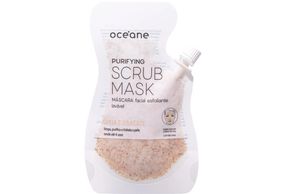 Máscara Esfoliante Facial Océane Purifying Scrub Mask Aveia e Abacate 35ml