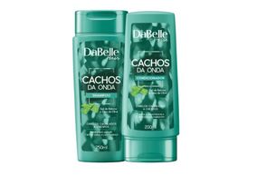 Kit DaBelle Hair Cachos da Onda shampoo com 200mL + condicionador com 200mL