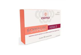 Eximia Fortalize Kera D 30 comprimidos