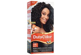 Coloração DutyColor 1.110 Preto Onix Especial 1 unidade