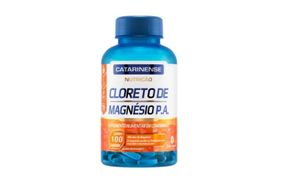 Cloreto de Magnésio PA 100 comprimidos