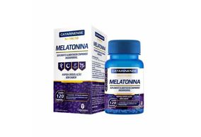 Suplemento Alimentar Melatonina Catarinense 0,21mg Nutrição 120 Comprimidos