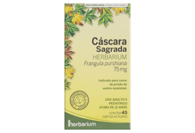 Cáscara Sagrada Herbarium 75 mg 45 cápsulas gelatinosa