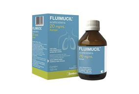 Fluimucil 20mg/ml 120ml Xarope Pediátrico