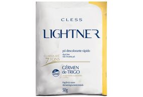 Descolorante em Pó Cless Lightner Gérmen De Trigo 50g