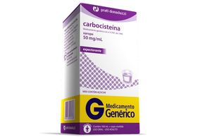 Carbocisteína 50mg 100ml Xarope