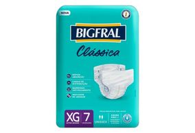 Fralda Geriátrica Bigfral Classic XG 7 unidades