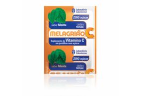 Melagrião C Menta Zero Açúcar 5 pastilhas